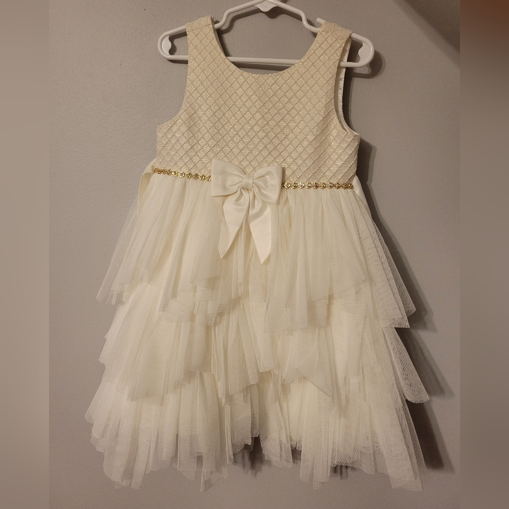 American Princess Girls Formal Party Dress Size 4